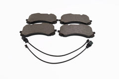 Bentley Bentayga front rear brake pads TopEuro #1675