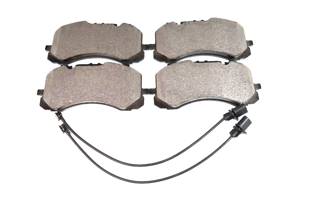 Bentley Bentayga front brake pads and rotors TopEuro #1659