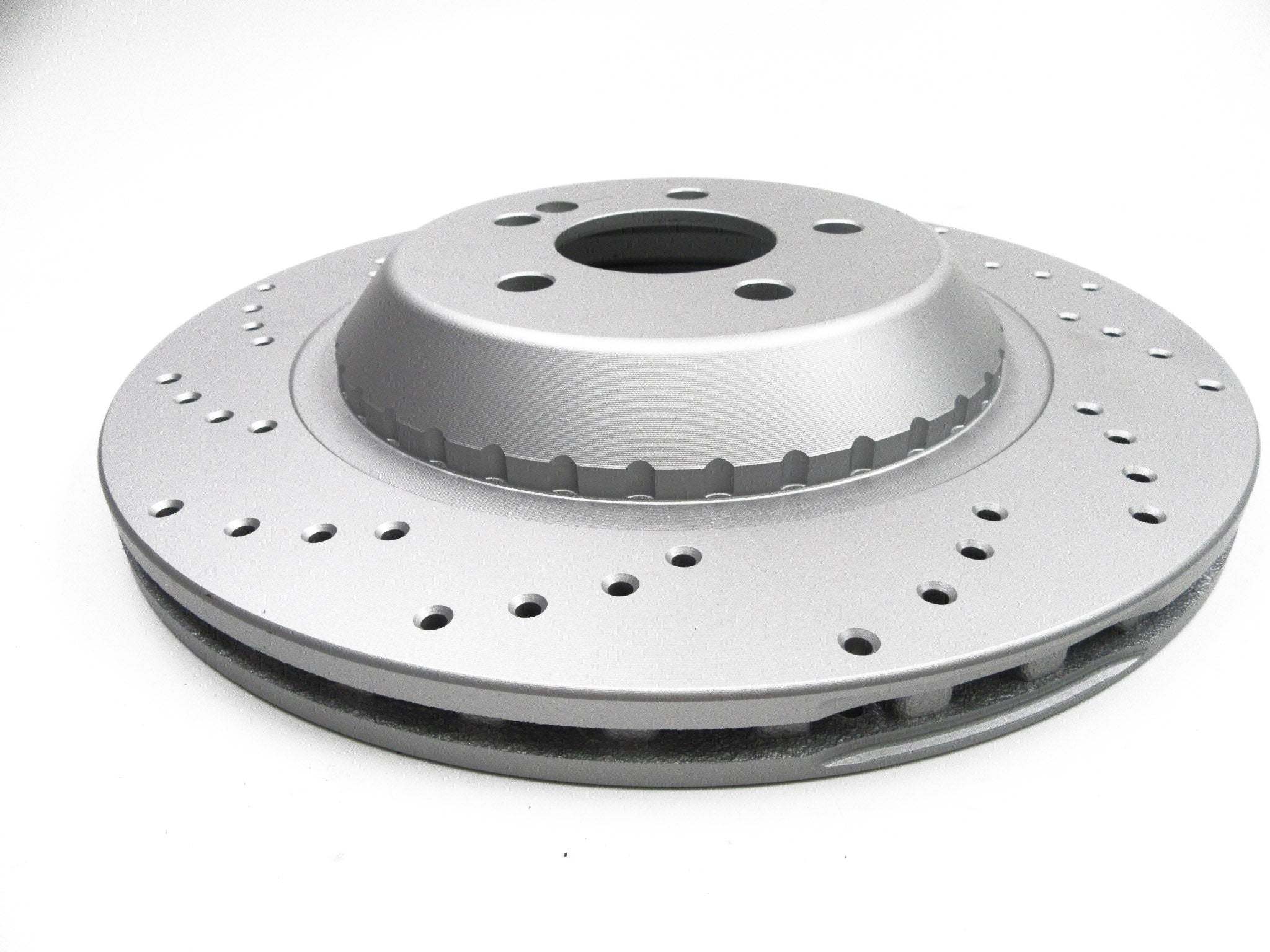Mercedes S class S550 rear brake pads & rotors TopEuro #673