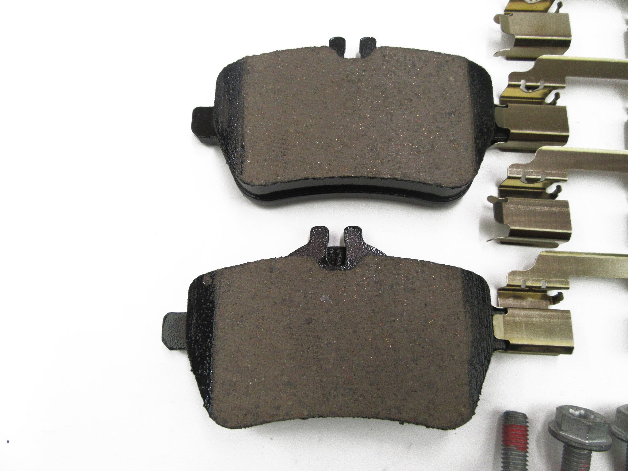 Mercedes S class S550 rear brake pads & rotors TopEuro #673