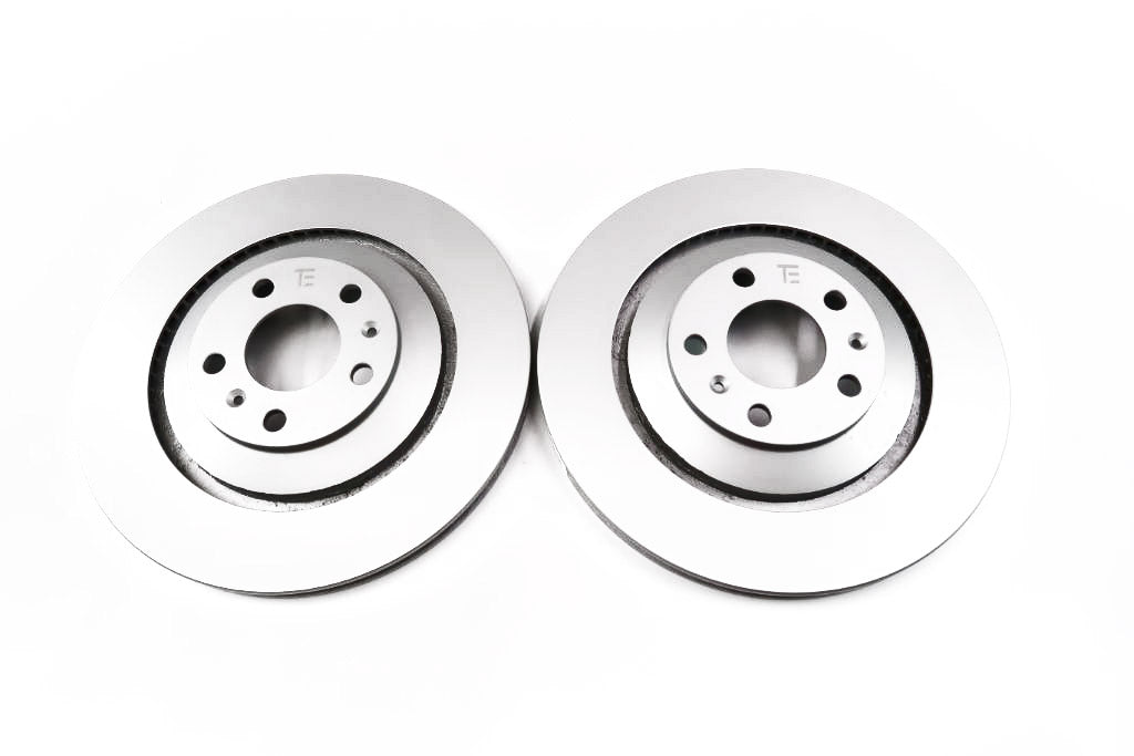 Bentley Gt GTc Flying Spur rear brake pads & rotors Premium Quality #1696