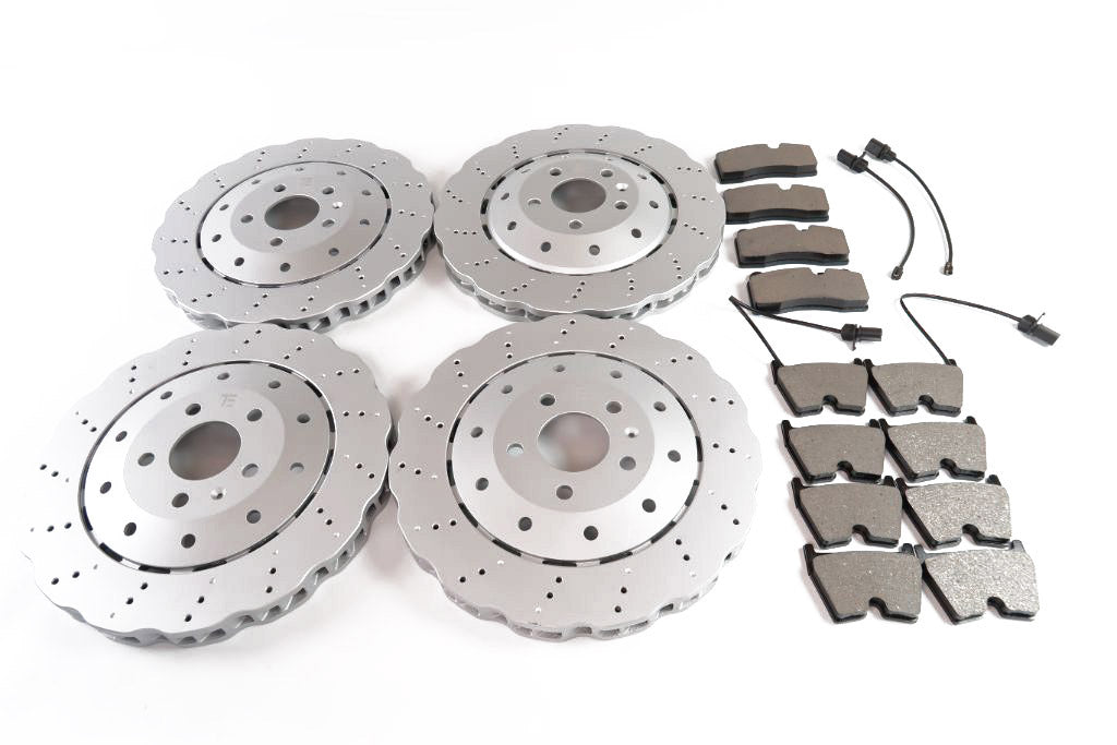 Lamborghini Huracan R8 Rs5 front rear brake pads & rotors #1713