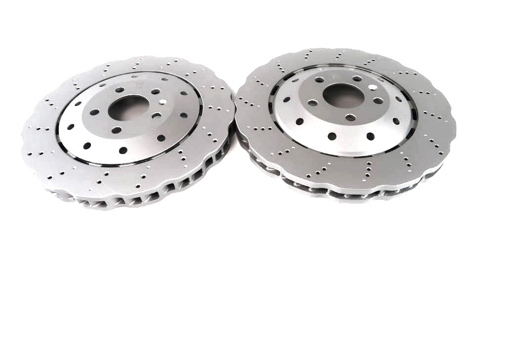 Lamborghini Huracan R8 Rs5 front brake disc rotors #1716