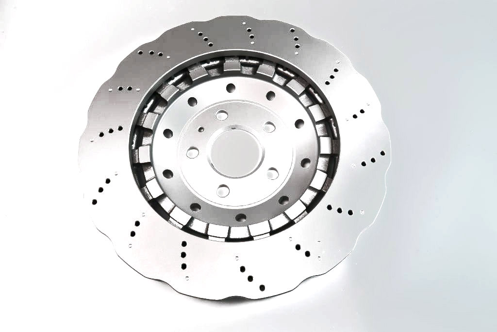 Lamborghini Huracan R8 Rs5 front & rear brake disc rotors #1714