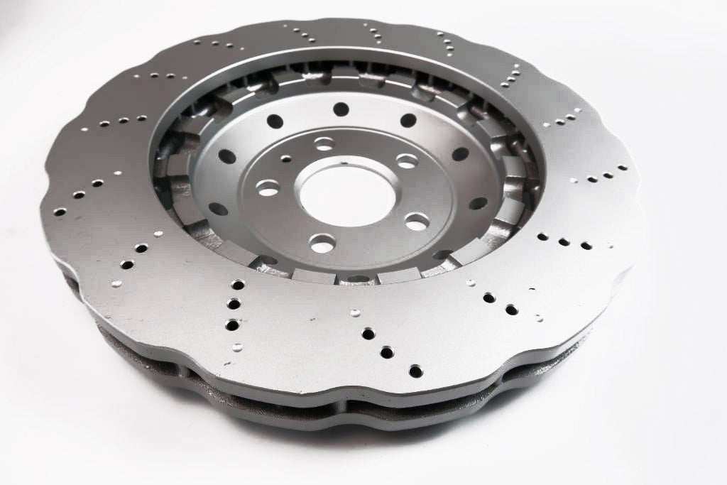 Lamborghini Huracan R8 Rs5 front & rear brake disc rotors #1714