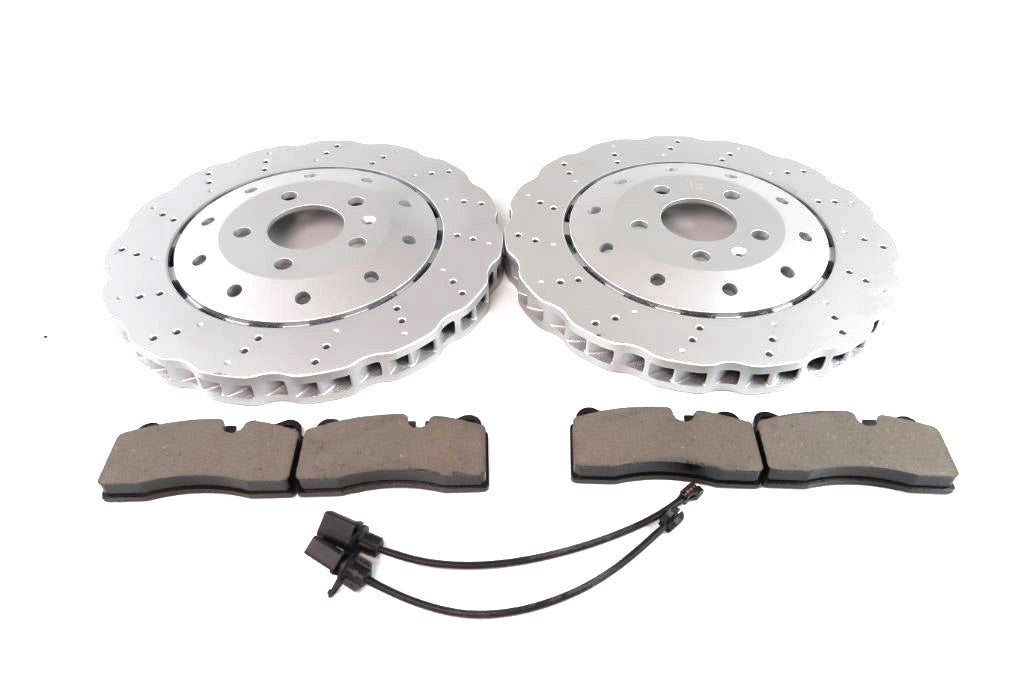 Lamborghini Huracan R8 rear brake pads & rotors #1718