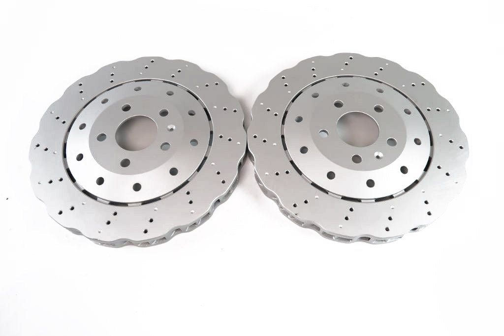 Lamborghini Huracan R8 Rs5 rear brake disc rotors #1719