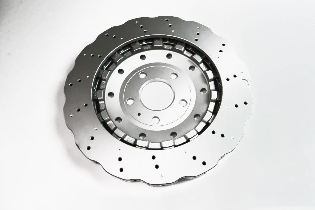 Lamborghini Huracan R8 Rs5 front & rear brake disc rotors #1714