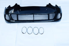 Bentley Continental Flying Spur Facelift Front Bumper Cover w Black Grilles #1759