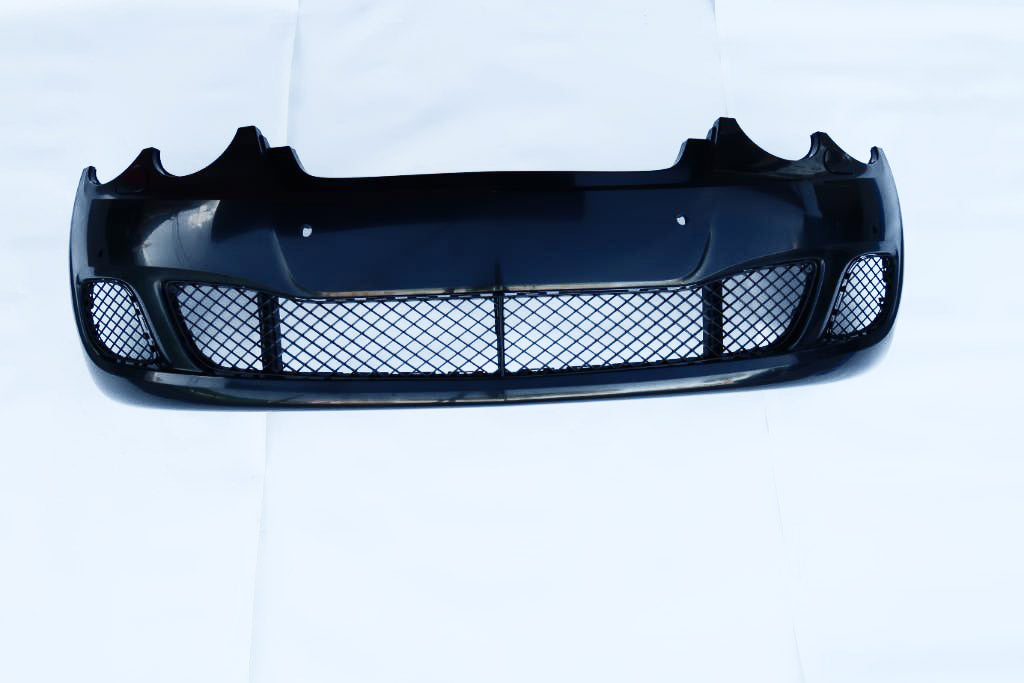 Bentley Continental Gt Gtc Facelift Front Bumper Cover  #1758