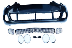 Bentley Continental Gt Gtc Facelift Front Bumper Cover w Black grilles #1757