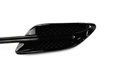 Bentley Continental Gt Gtc black right fender air vent grill 1pc #1875