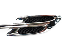 Bentley Continental Gt Gtc chrome right fender air vent grill 1pc #1854