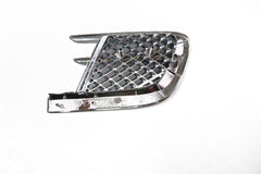 Bentley Mulsanne chrome left fender air vent grill 1pc #1858