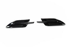 Bentley Bentayga black left right fender air vent grill 2pcs #1863