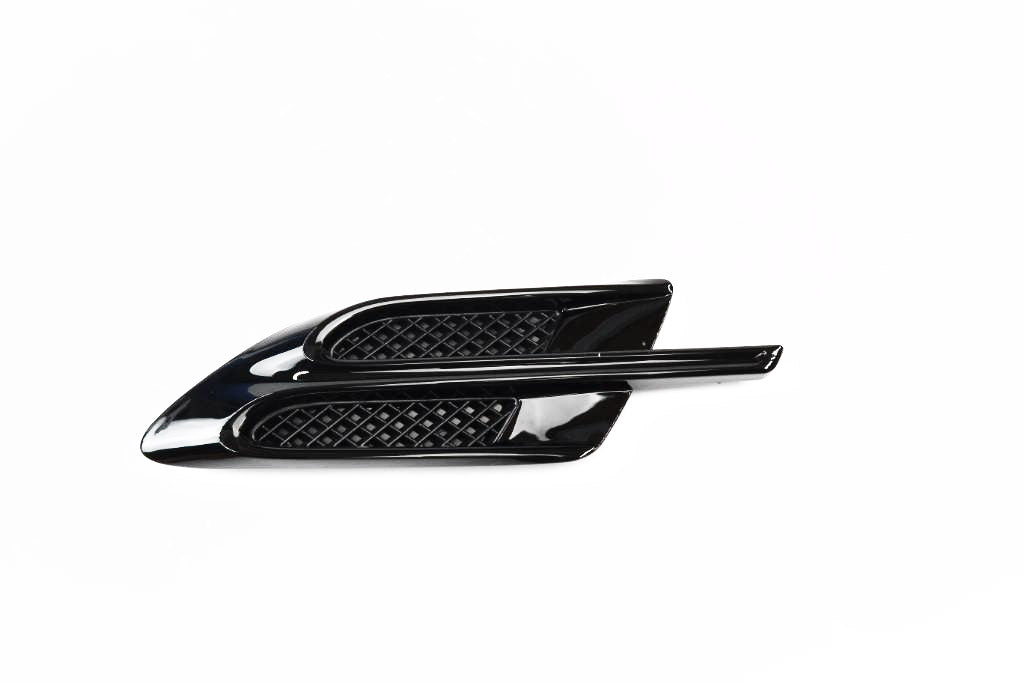 Bentley Bentayga black left right fender air vent grill 2pcs #1863