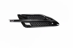 Bentley Bentayga black left fender air vent grill 1pc #1864