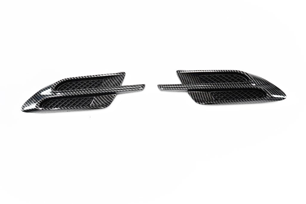 Bentley Bentayga carbon fiber left right fender air vent grill 2pcs #1866