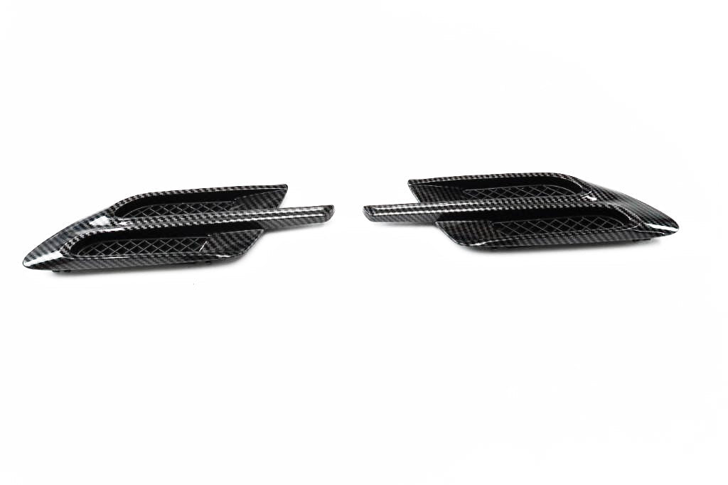 Bentley Bentayga carbon fiber left right fender air vent grill 2pcs #1866