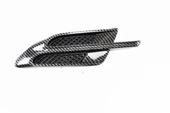 Bentley Bentayga carbon fiber left right fender air vent grill 2pcs #1866