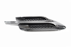 Bentley Bentayga carbon fiber left fender air vent grill 1pc #1867