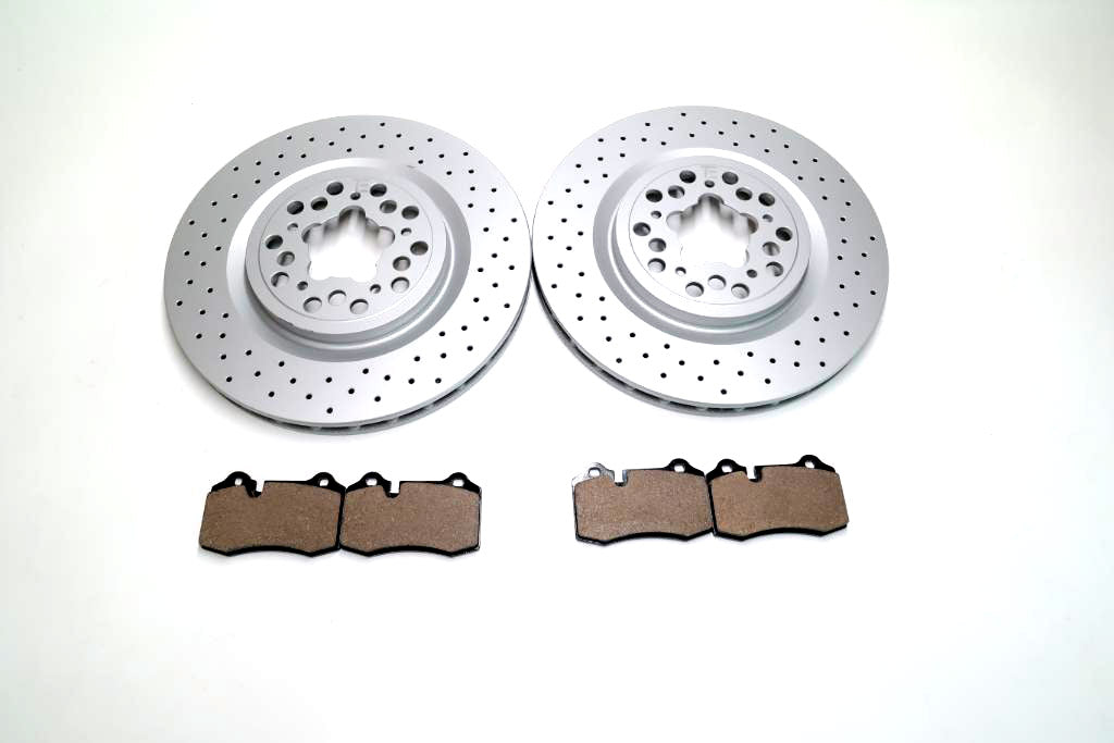 Ferrari 360 front brake pads & rotors #1798