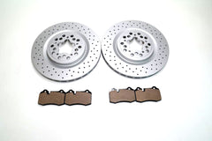 Ferrari F430 front brake pads & rotors #1801