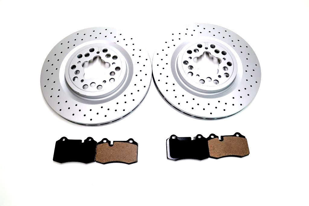 Ferrari F430 rear brake pads & rotors #1802