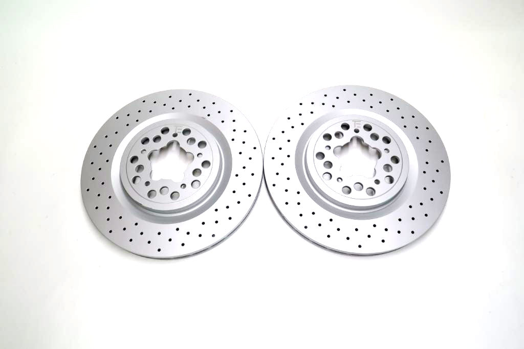 Ferrari F430 front brake pads & rotors #1801