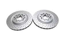 Ferrari F430 rear brake pads & rotors #1802