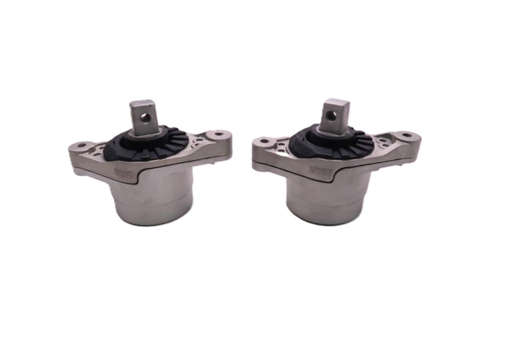 Maserati Ghibli Quattroporte 2WD rear wheel drive left & right engine mounts #2358