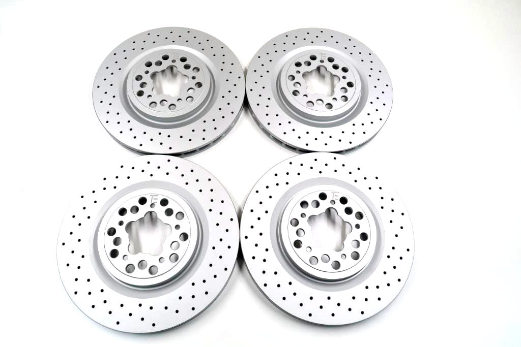 Ferrari 360 front and rear brake rotors 4pcs #1787