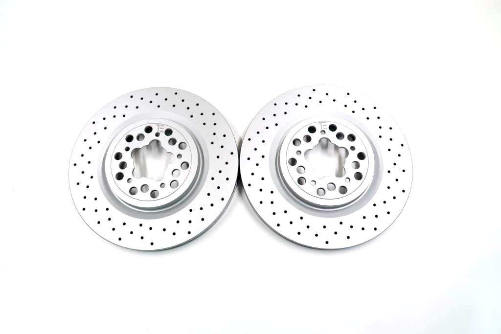 Ferrari 360 front or rear brake rotors 2pcs #1788