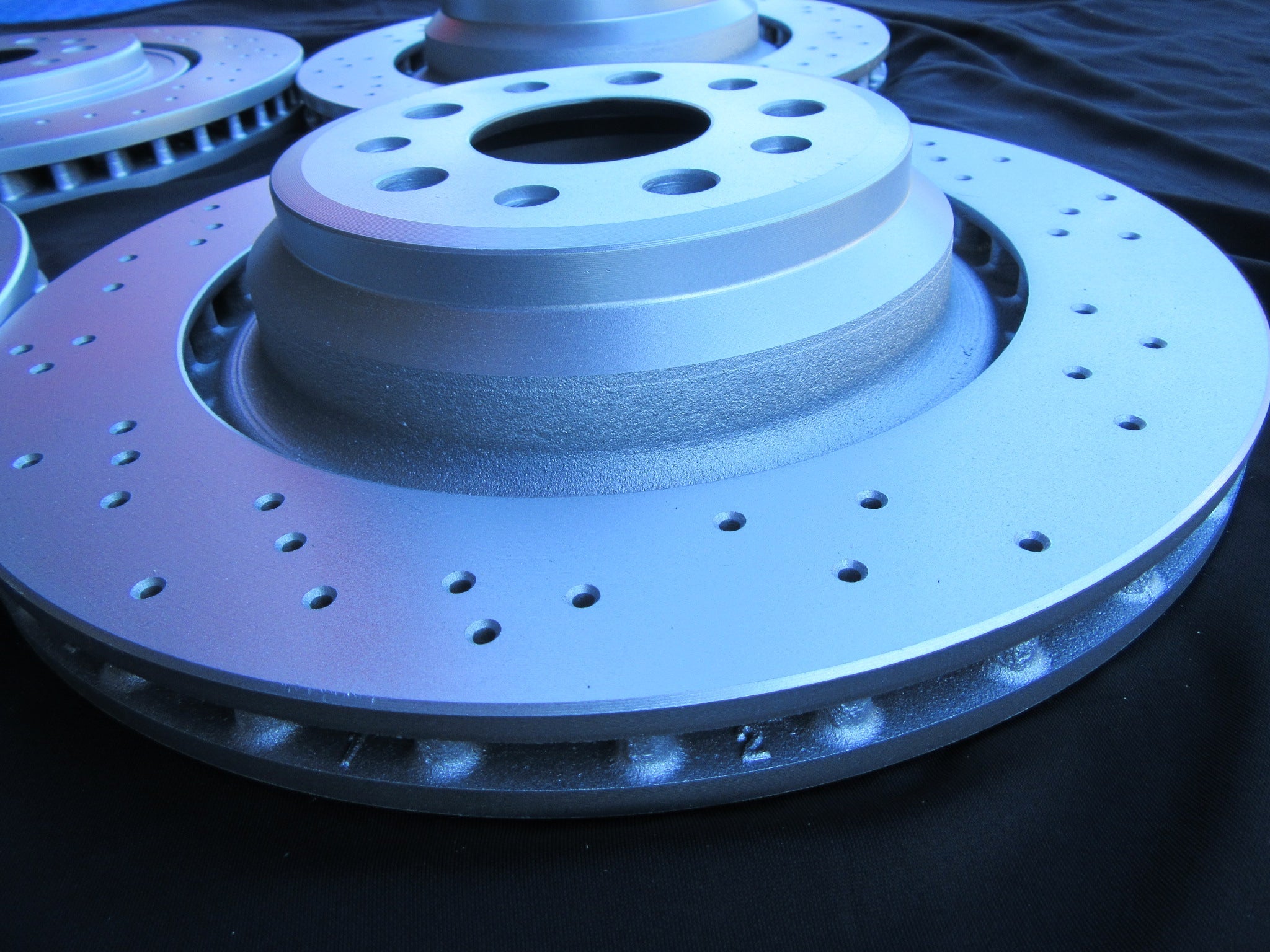 Maserati Ghibli Quattroporte Front / Rear ROTORS Set of 4 pcs  TopEuro 1506