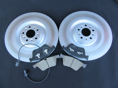 Bentley Continental GT GTC Flying Spur Front Brake Pads and Rotors #1479