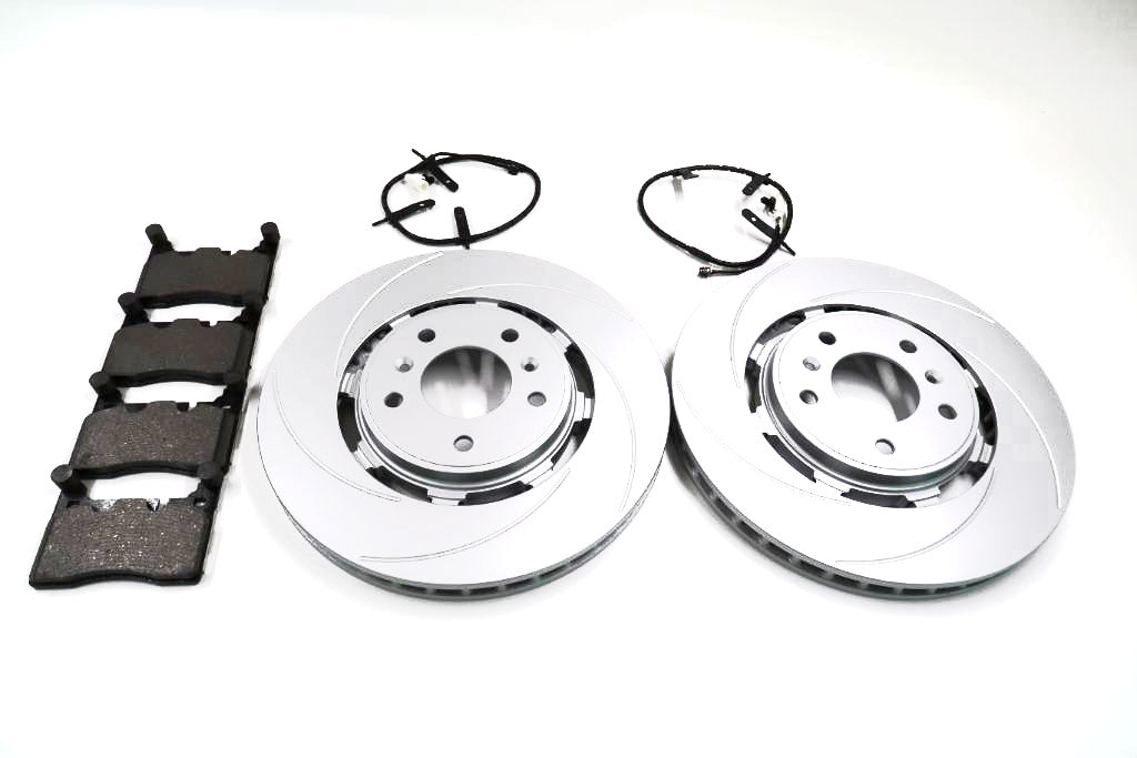 Aston Martin Db11 Vantage rear brake pads and rotors TopEuro #1833