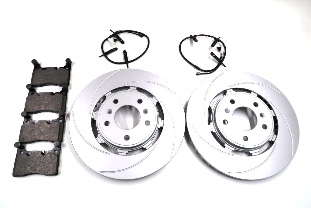 Aston Martin Db11 Vantage rear brake pads and rotors TopEuro #1833