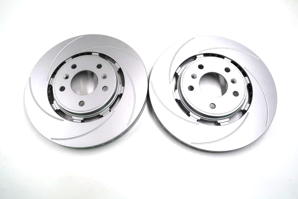 Aston Martin Db11 Vantage rear brake disc rotors 2pcs TopEuro #1834