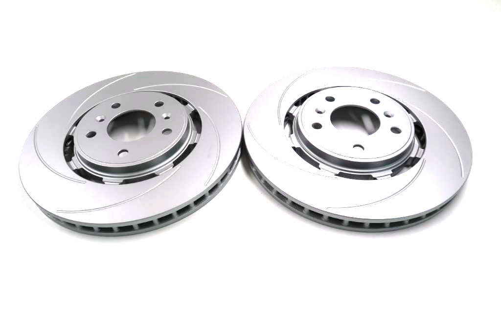 Aston Martin Db11 Vantage rear brake disc rotors 2pcs TopEuro #1834