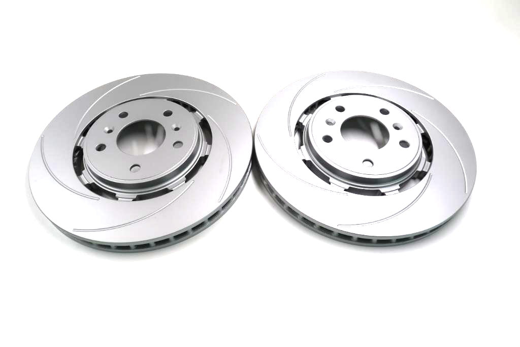 Aston Martin Db11 Vantage rear brake disc rotors 2pcs TopEuro #1834