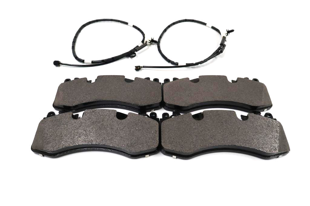 Aston Martin Db11 Vantage front brake pads Low Dust TopEuro #1837