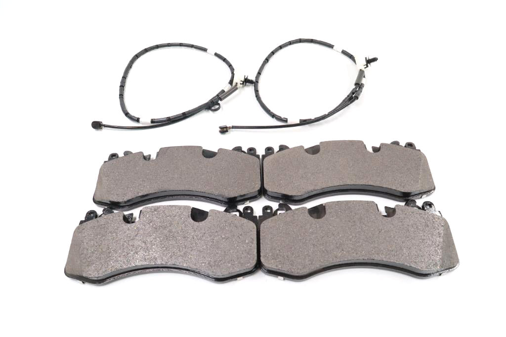 Aston Martin Db11 Vantage front brake pads Low Dust TopEuro #1837