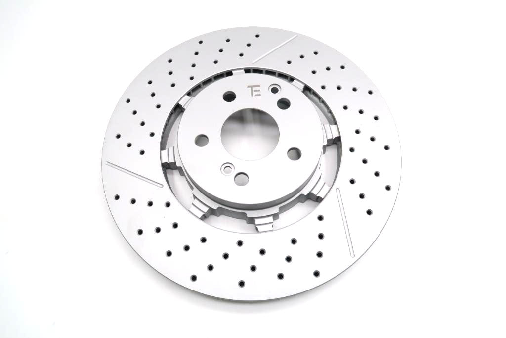 Mercedes Benz E63 Amg W213 rear brake rotors 2pcs TopEuro #1904