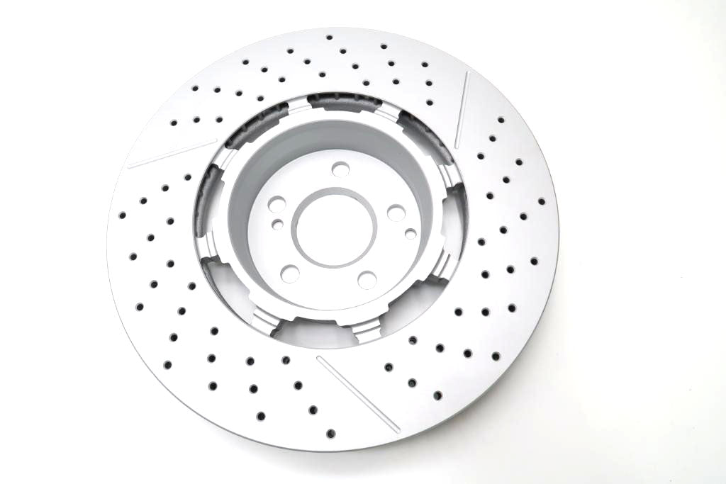 Mercedes Benz E63 Amg W213 rear brake rotors 2pcs TopEuro #1904