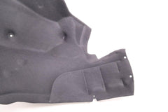 Bentley Gt Gtc left front rearward wheel housing fender liner #2406