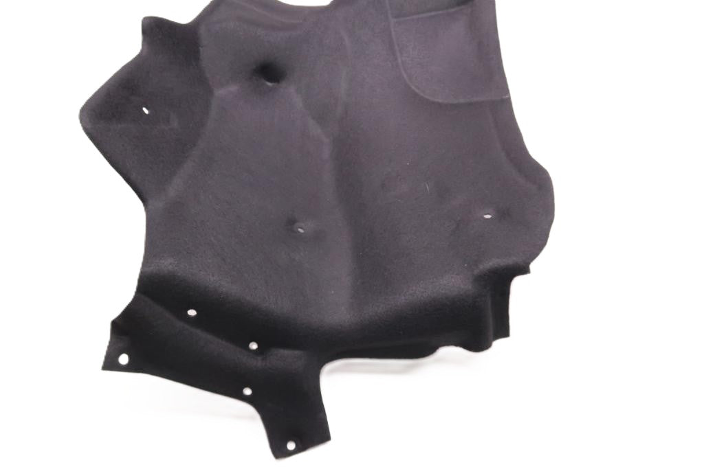 Bentley Gt Gtc left front rearward wheel housing fender liner #2406
