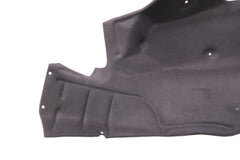 Bentley Gt Gtc right front rearward wheel housing fender liner #2407