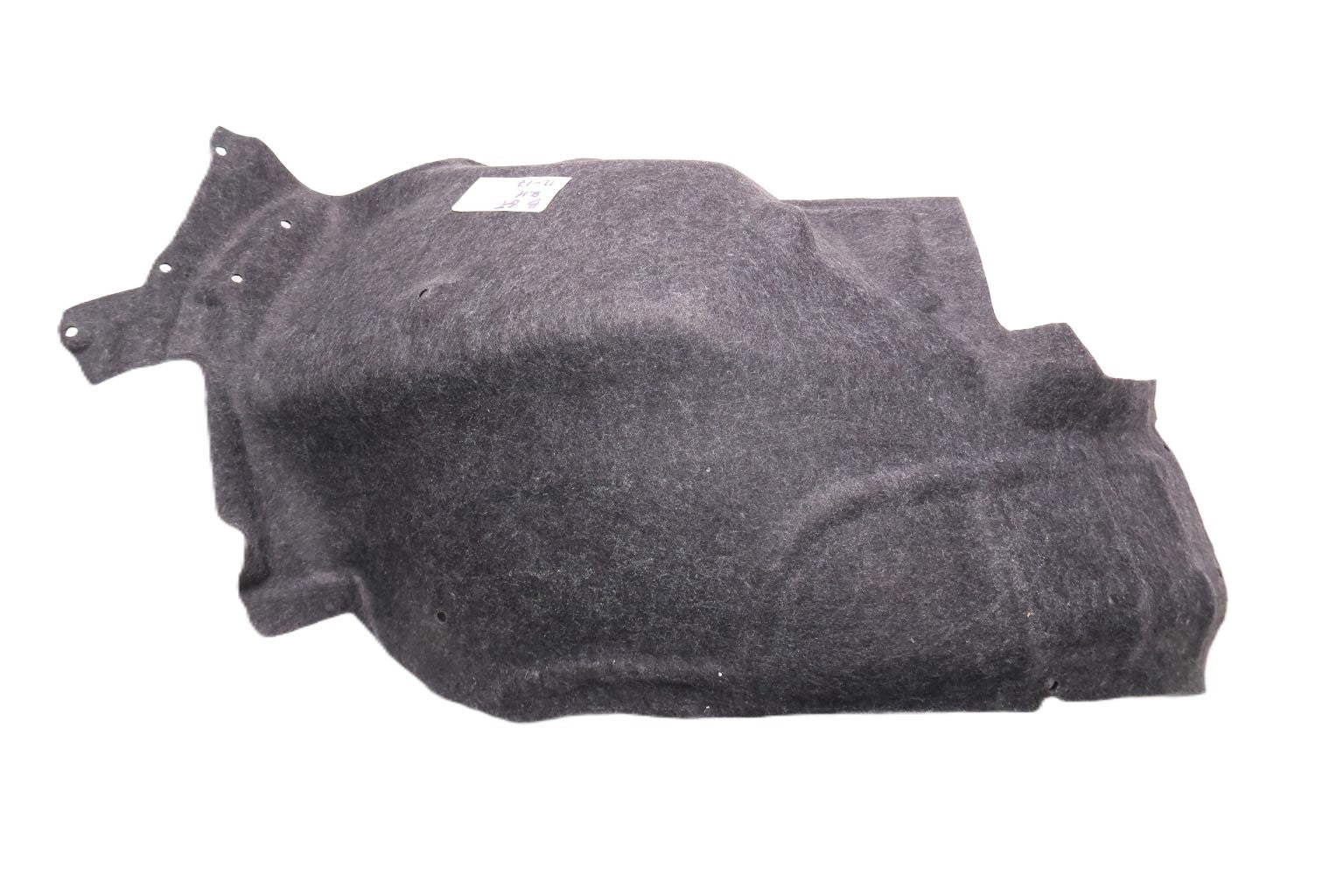 Bentley Gt Gtc right front rearward wheel housing fender liner #2407