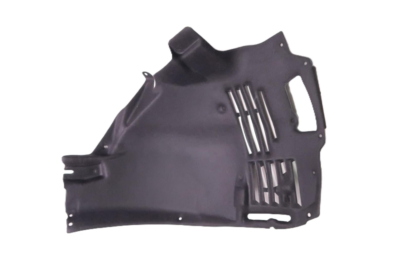 Bentley Bentayga left front forward wheel housing fender liner #2408