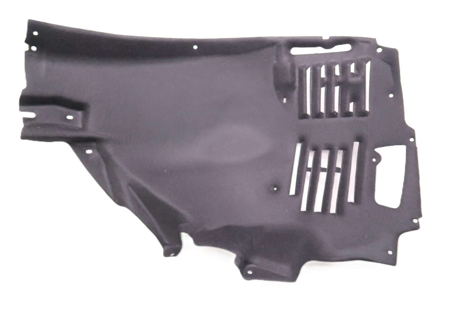Bentley Bentayga right front forward wheel housing fender liner #2409